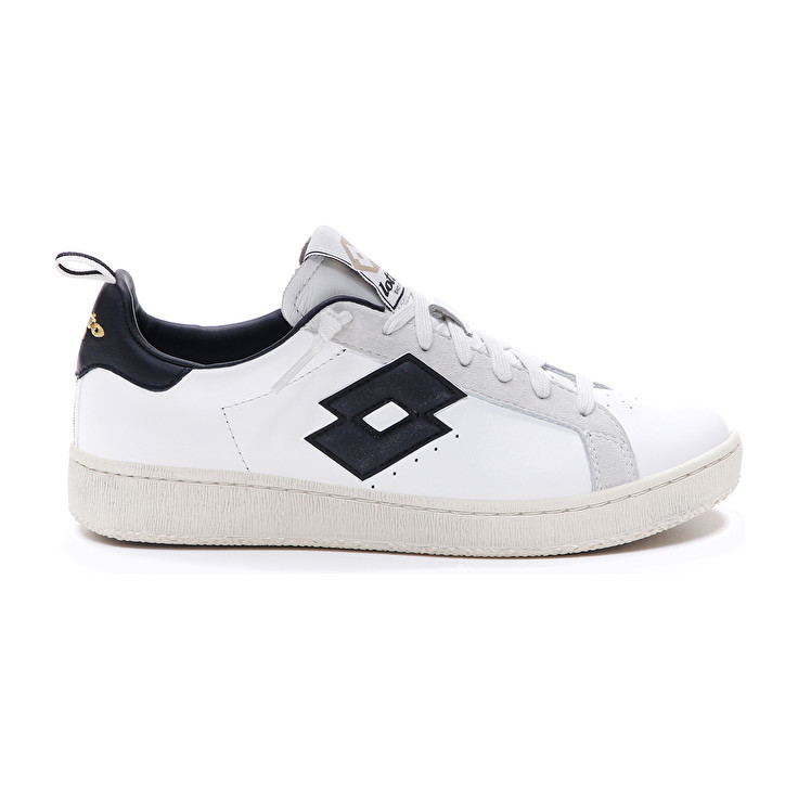 Lotto Autograph W Sneakers White / Black | 1RZGKJ62