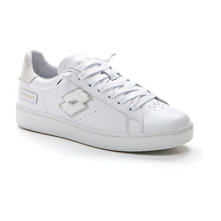 Lotto Autograph W Sneakers White / Grey | PZSENOU1