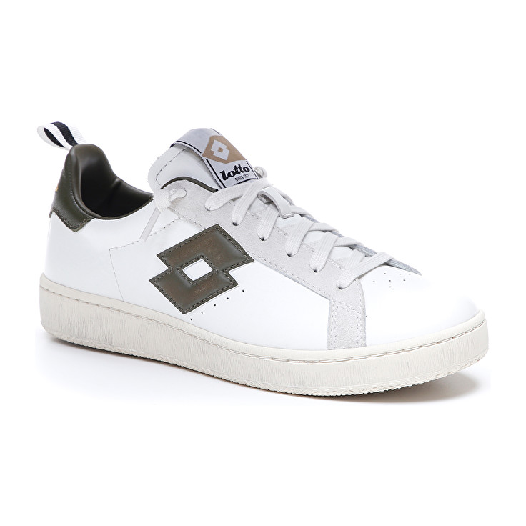 Lotto Autograph W Sneakers White / Olive | OFZDK9NJ