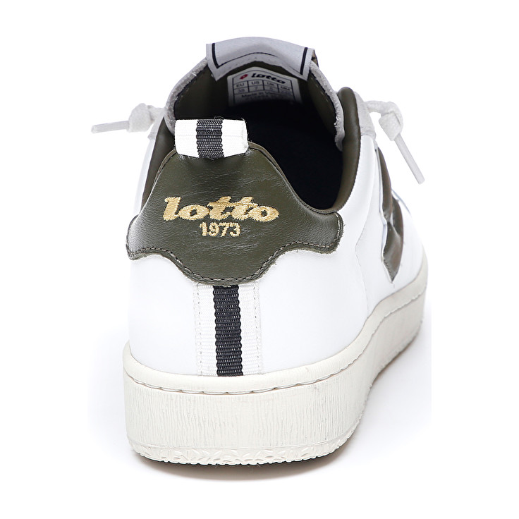 Lotto Autograph W Sneakers White / Olive | OFZDK9NJ