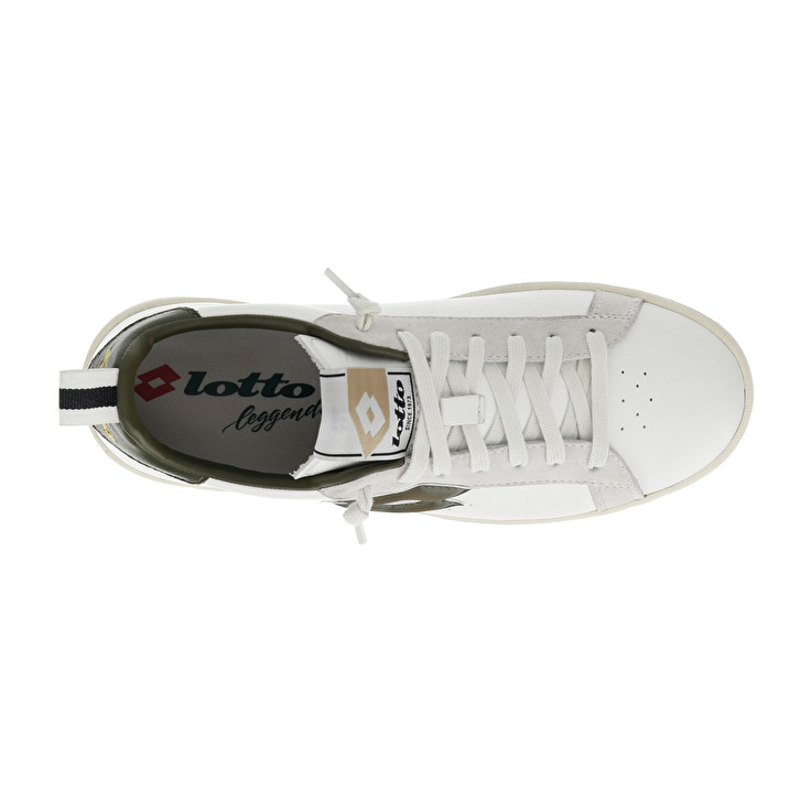 Lotto Autograph W Sneakers White / Olive | OFZDK9NJ