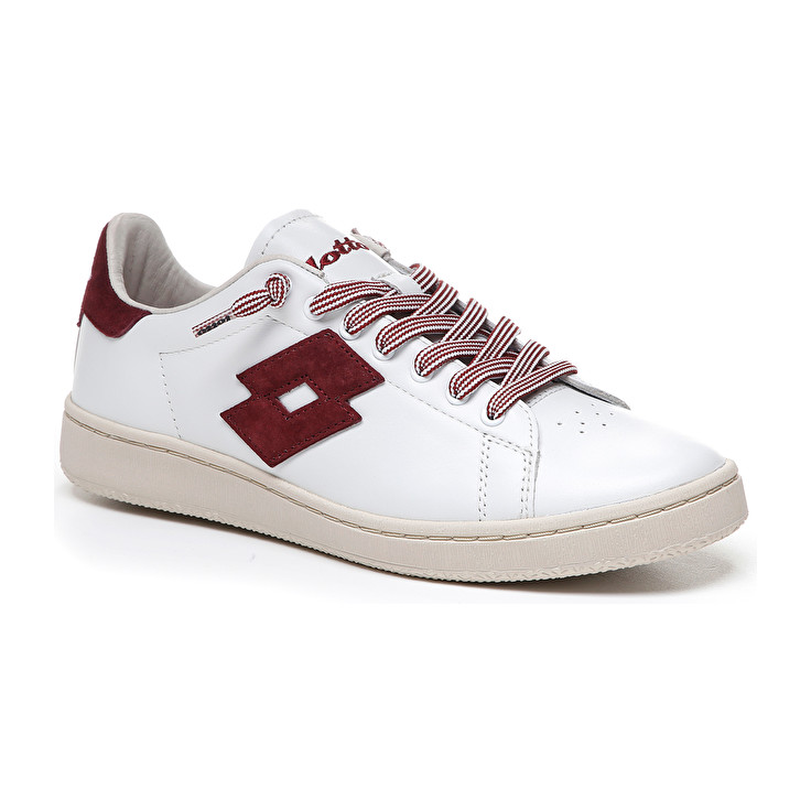 Lotto Autograph W Sneakers White / Pink | 54NAFV6D