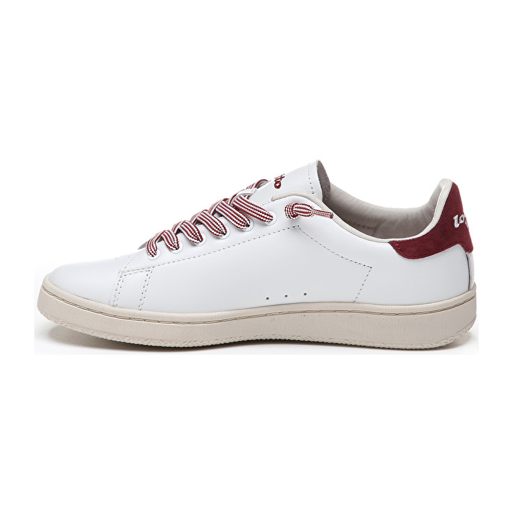 Lotto Autograph W Sneakers White / Pink | 54NAFV6D