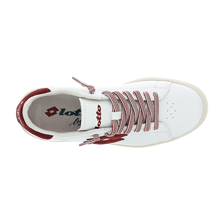 Lotto Autograph W Sneakers White / Pink | 54NAFV6D