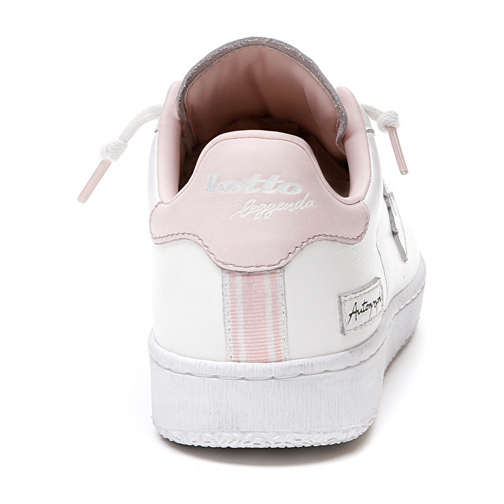 Lotto Autograph W Sneakers White / Pink | 9VGFTCLV