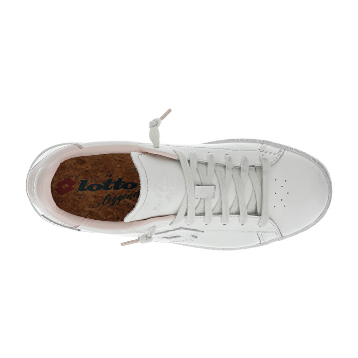 Lotto Autograph W Sneakers White / Pink | 9VGFTCLV