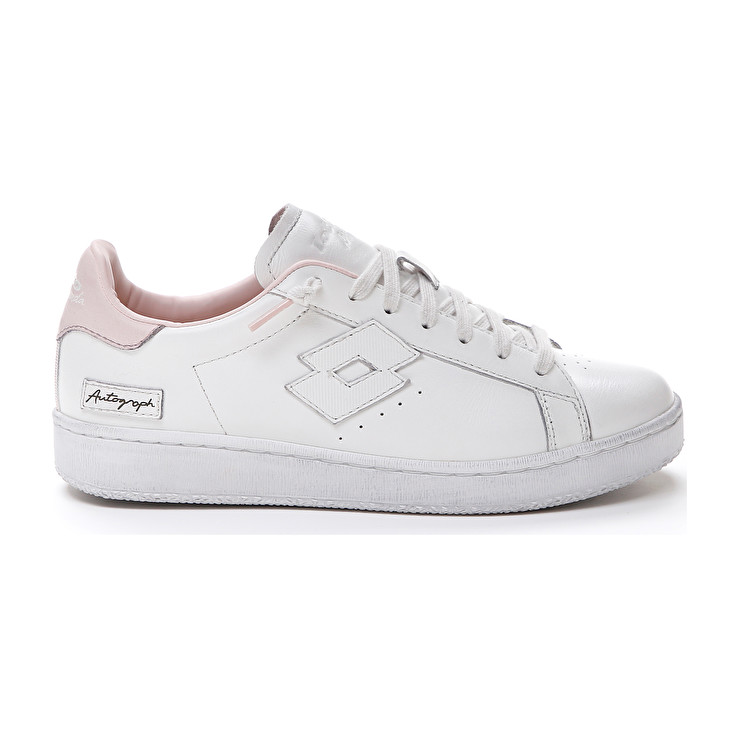 Lotto Autograph W Sneakers White / Pink | 9VGFTCLV