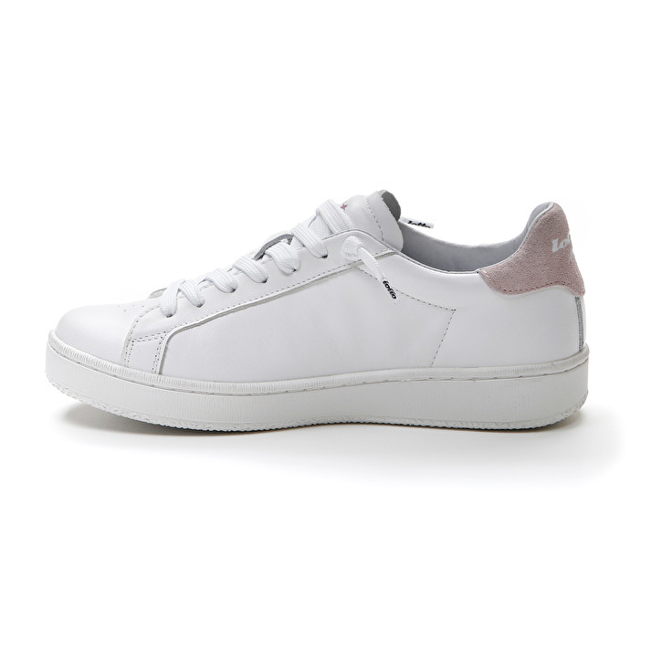 Lotto Autograph W Sneakers White / Pink | DDEXNIJO