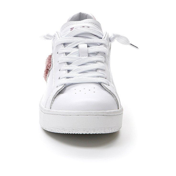 Lotto Autograph W Sneakers White / Pink | DDEXNIJO