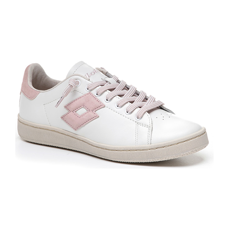 Lotto Autograph W Sneakers White / Pink | GDDZ7NFM