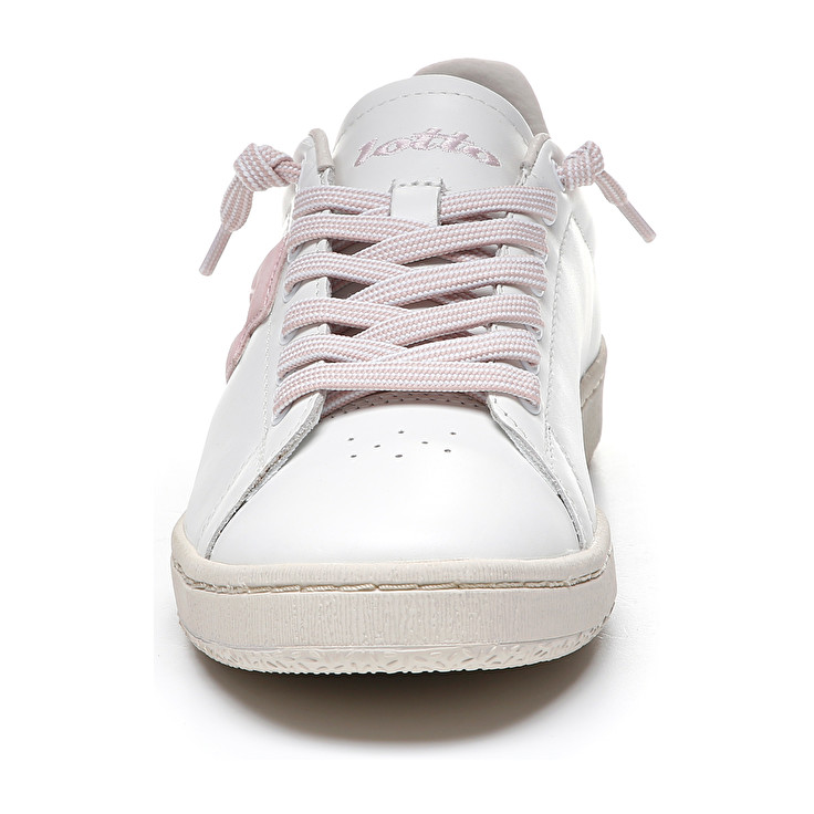 Lotto Autograph W Sneakers White / Pink | GDDZ7NFM