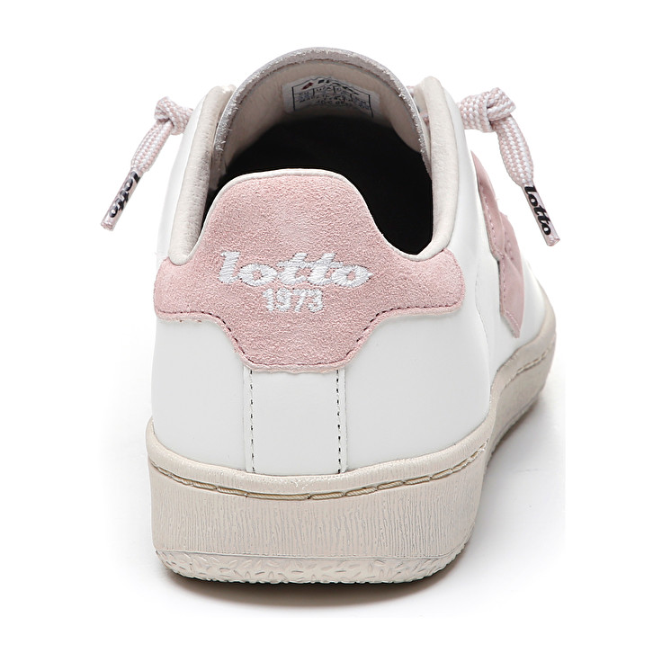 Lotto Autograph W Sneakers White / Pink | GDDZ7NFM