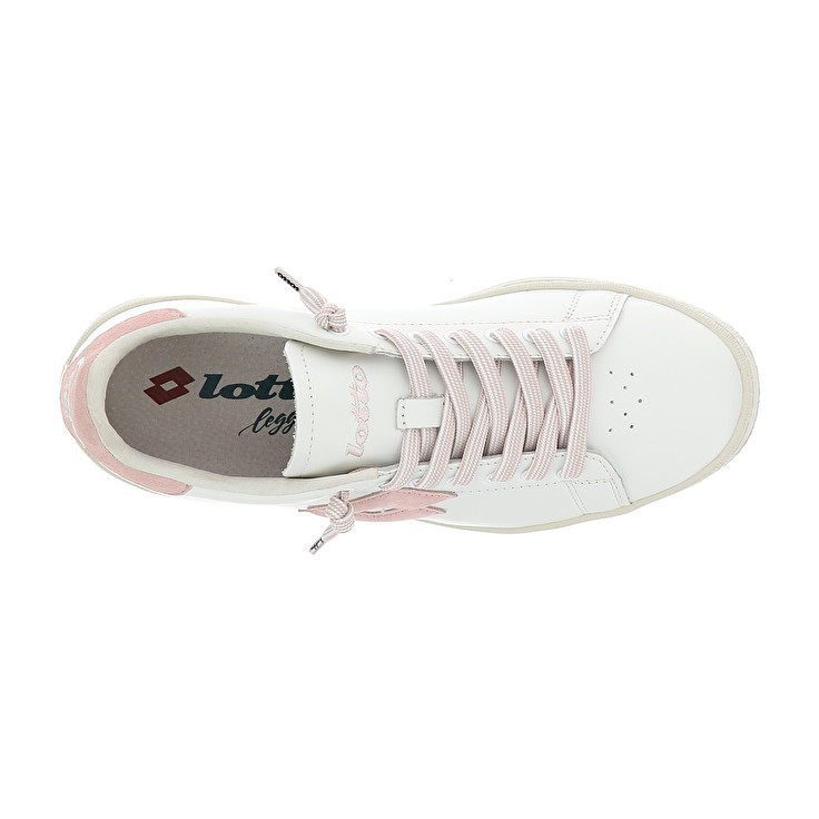 Lotto Autograph W Sneakers White / Pink | GDDZ7NFM