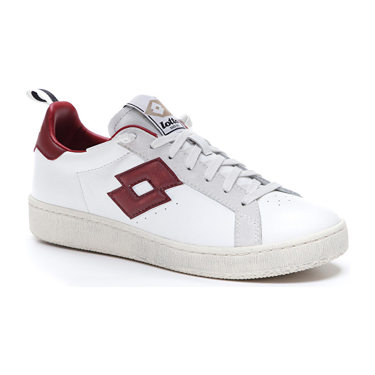 Lotto Autograph W Sneakers White / Pink | OEUCBM32