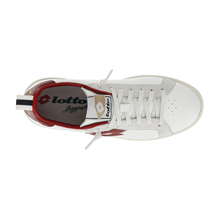 Lotto Autograph W Sneakers White / Pink | OEUCBM32