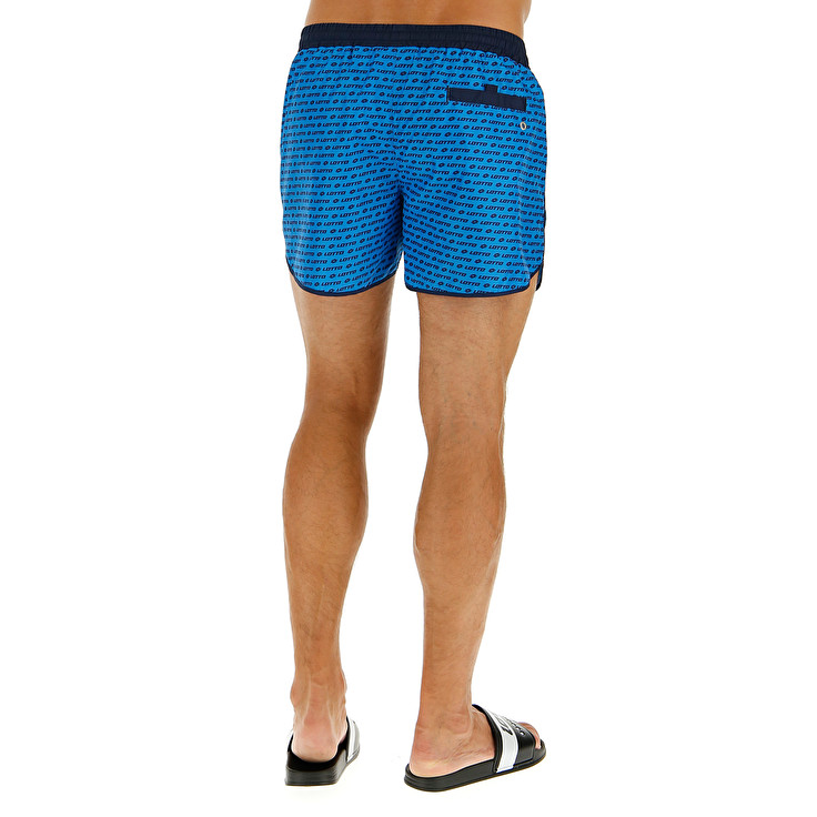 Lotto Beach Shorts Blue | 6BE3D2KT