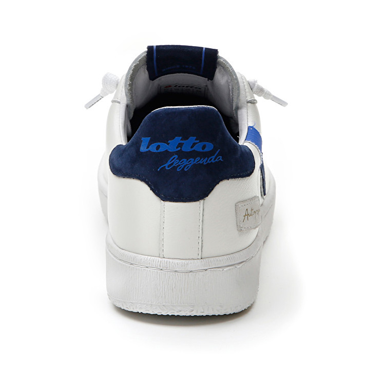 Lotto Block Autograph White / Blue | NTPLR3CK