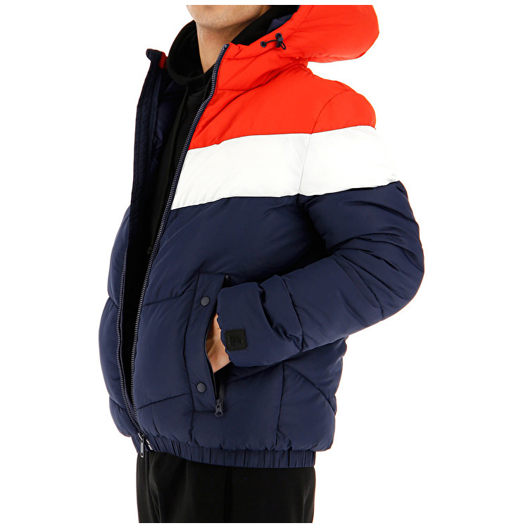 Lotto Bomber Cervino Ii Hd Pl Jackets Red / White / Blue | IKTSMXDJ