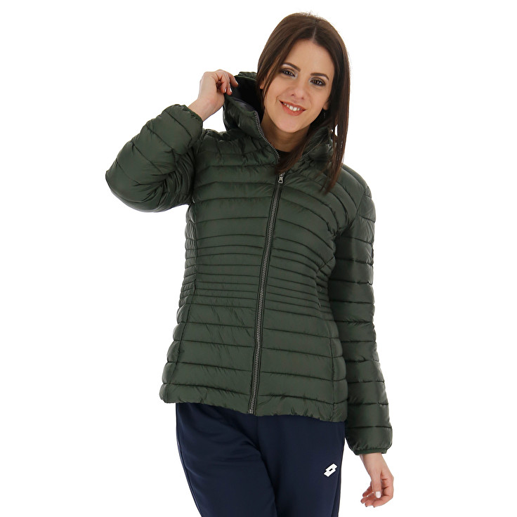 Lotto Bomber Cortina W Pad Jackets Green | TZFE9UPV