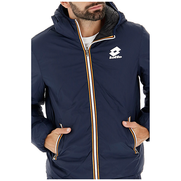 Lotto Bomber St Moritz Hd Jackets Black / Navy | W7NTB2DA