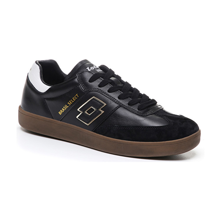 Lotto Brasil Select Lth Sneakers Black | VLITBPHM