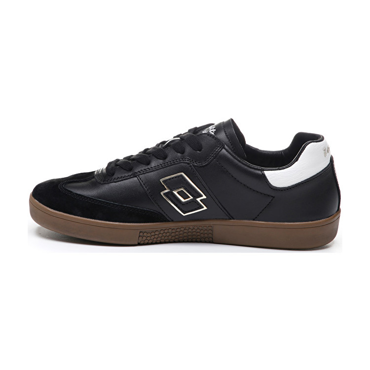 Lotto Brasil Select Lth Sneakers Black | VLITBPHM