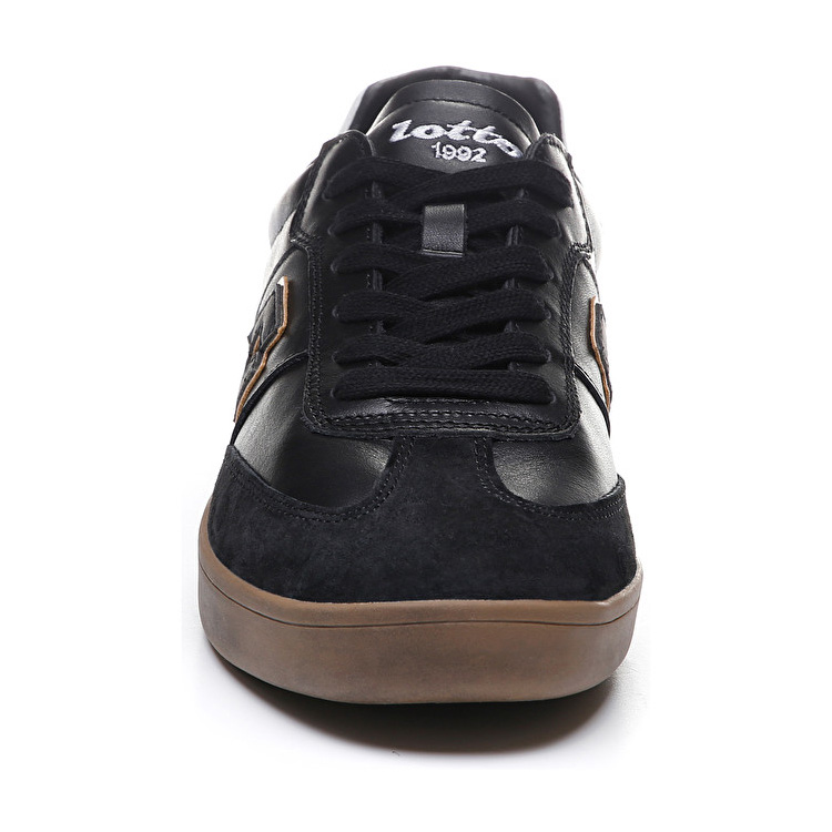 Lotto Brasil Select Lth Sneakers Black | VLITBPHM