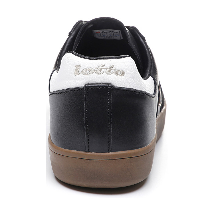 Lotto Brasil Select Lth Sneakers Black | VLITBPHM