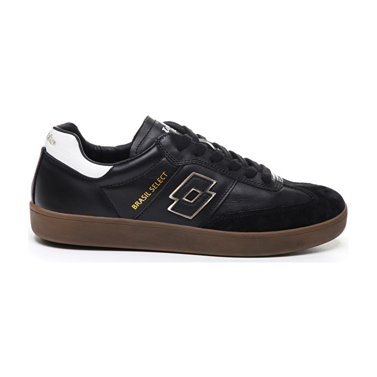 Lotto Brasil Select Lth Sneakers Black | VLITBPHM