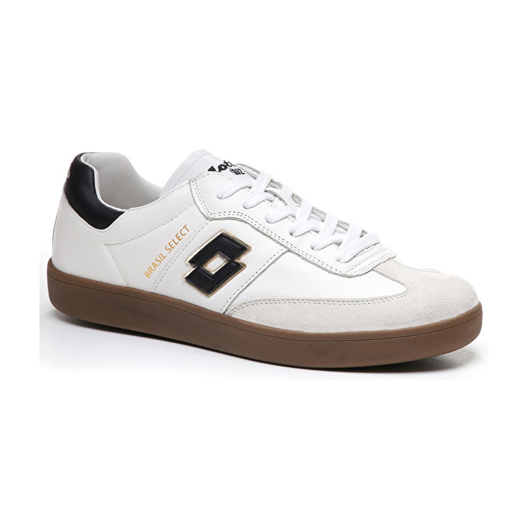 Lotto Brasil Select Lth Sneakers White | DJF4ZR0S