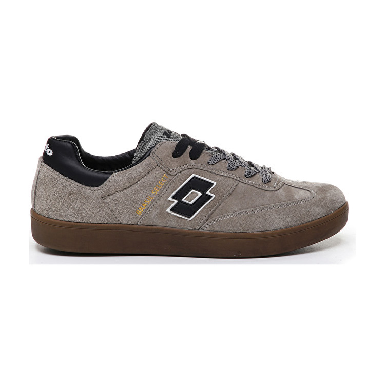 Lotto Brasil Select Sd Sneakers Grey | HBDTNXTX