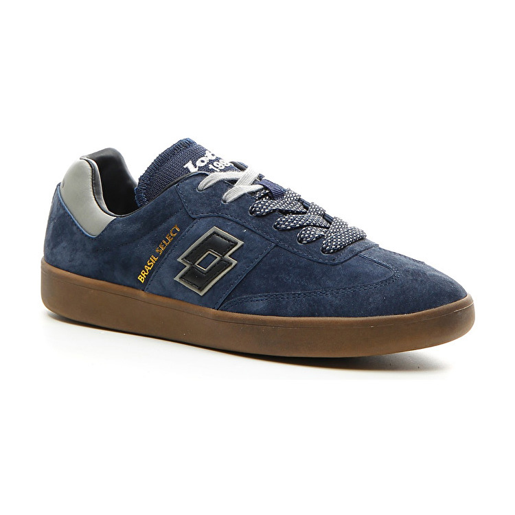 Lotto Brasil Select Sd Sneakers Navy | FTCK0KTX