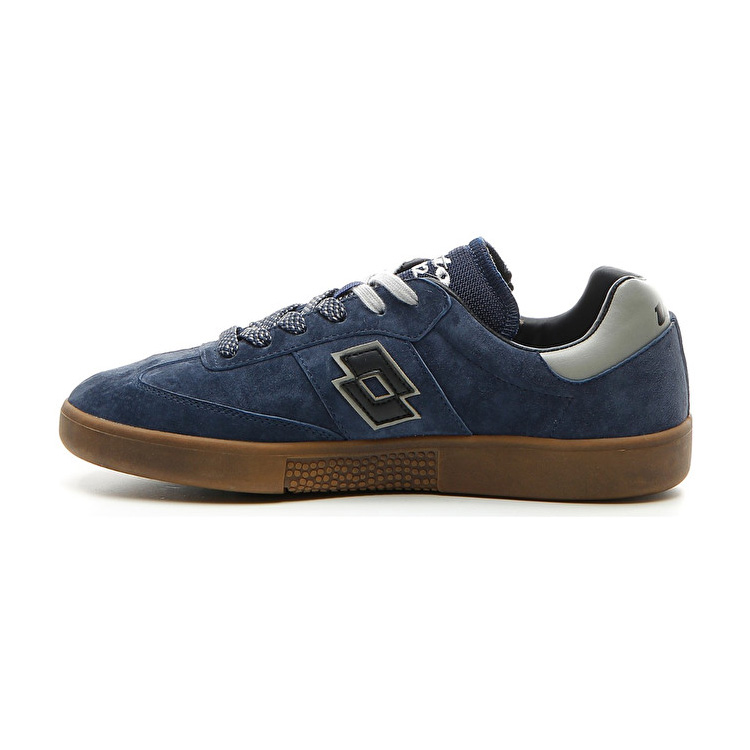 Lotto Brasil Select Sd Sneakers Navy | FTCK0KTX