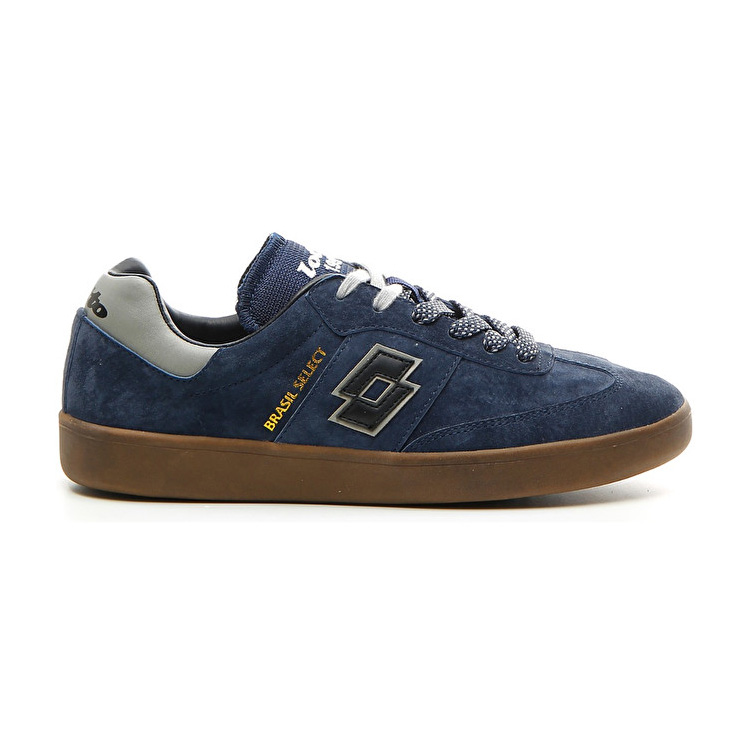 Lotto Brasil Select Sd Sneakers Navy | FTCK0KTX