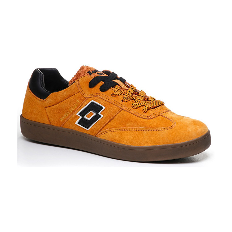 Lotto Brasil Select Sd Sneakers Orange | P8JPDVB7