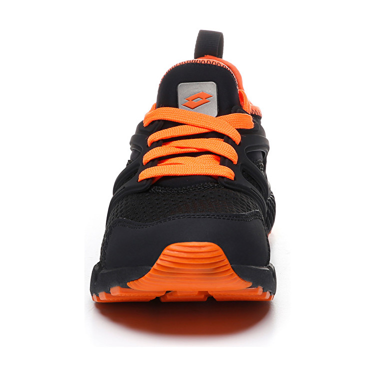 Lotto Breeze Cl L Sneakers White / Orange | IRENLJYG