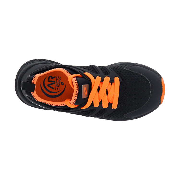 Lotto Breeze Cl L Sneakers White / Orange | IRENLJYG