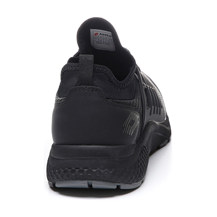 Lotto Breeze Free Iv Lifestyle Shoes Black / Grey | GXO3EMJD