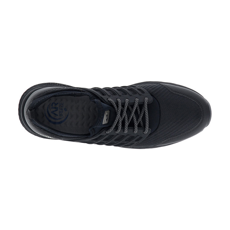 Lotto Breeze Free Iv Lifestyle Shoes Black / Grey | GXO3EMJD