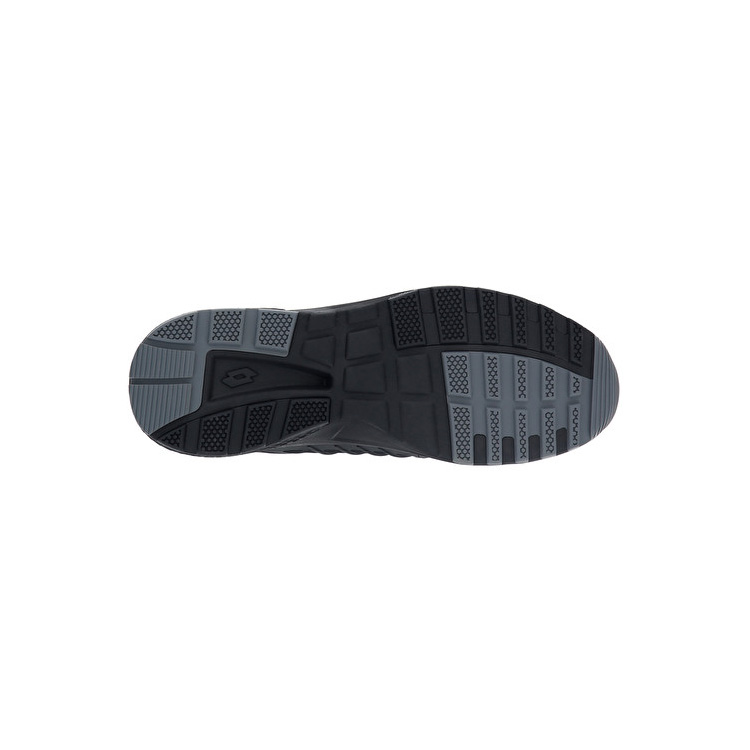 Lotto Breeze Free Iv Lifestyle Shoes Black / Grey | GXO3EMJD