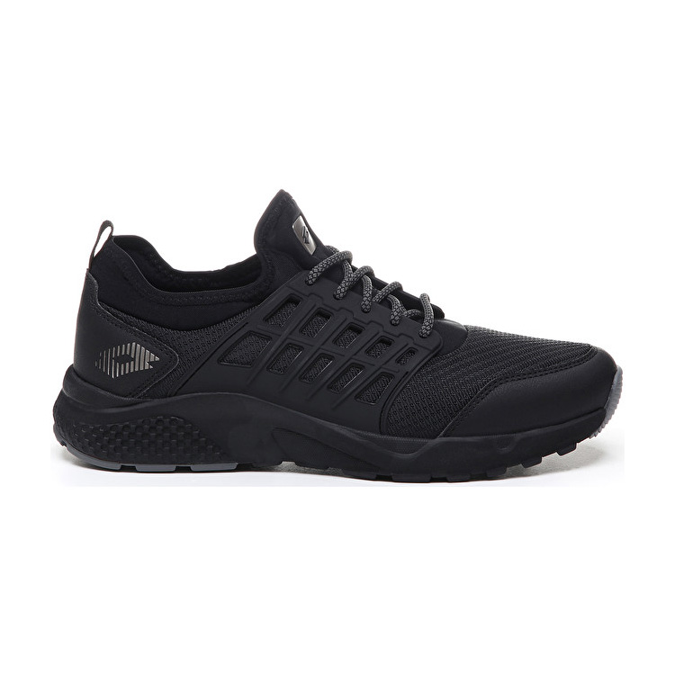 Lotto Breeze Free Iv Lifestyle Shoes Black / Grey | GXO3EMJD