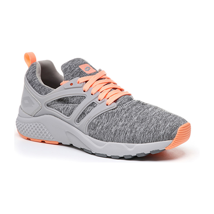 Lotto Breeze Ii Mlg W Lifestyle Shoes Coral / Grey | EFVGDBAM