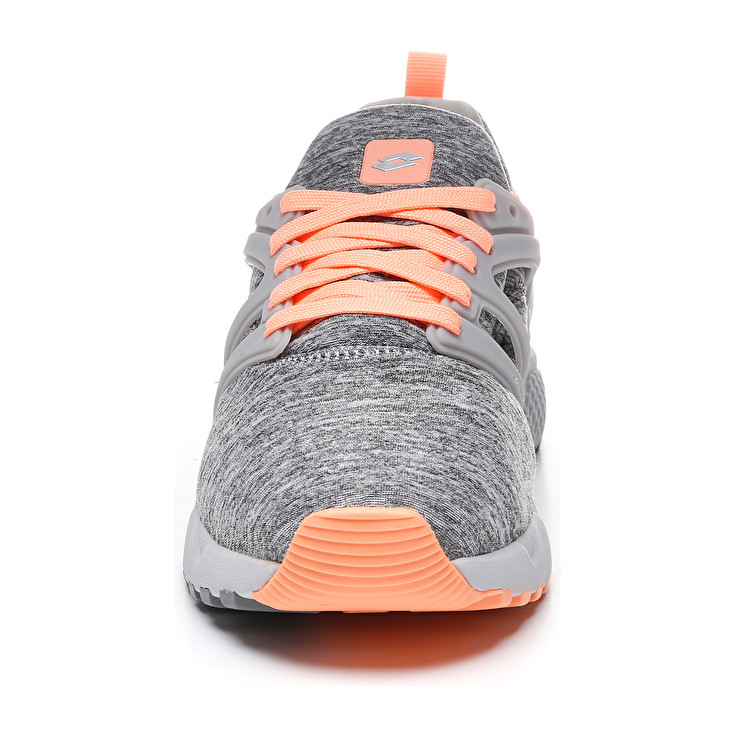 Lotto Breeze Ii Mlg W Lifestyle Shoes Coral / Grey | EFVGDBAM