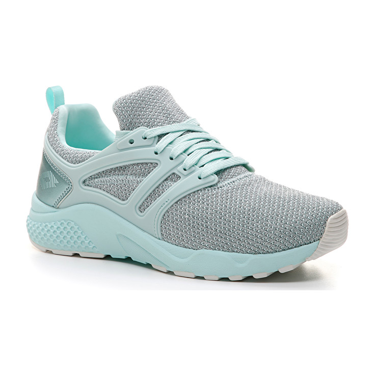 Lotto Breeze Iii Glit W Lifestyle Shoes Grey / Blue | NSKYLQTE