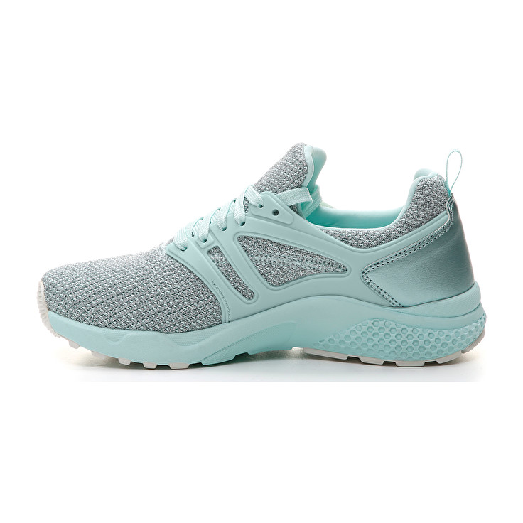 Lotto Breeze Iii Glit W Lifestyle Shoes Grey / Blue | NSKYLQTE