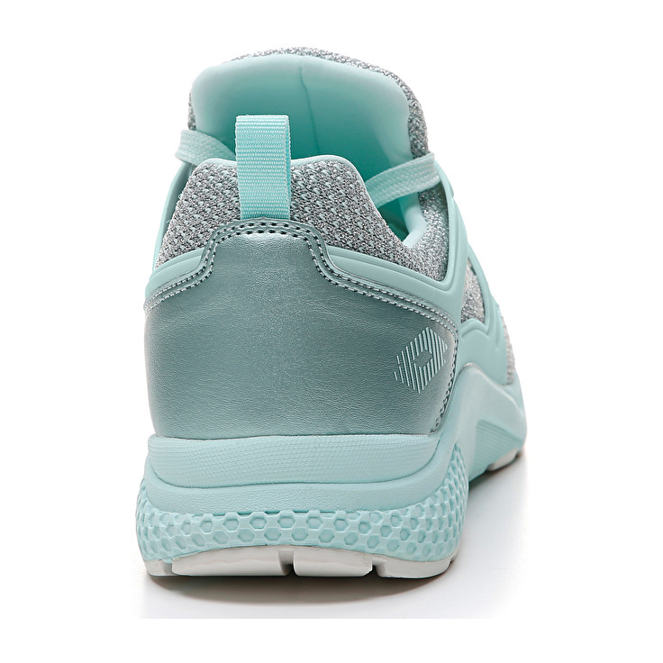 Lotto Breeze Iii Glit W Lifestyle Shoes Grey / Blue | NSKYLQTE