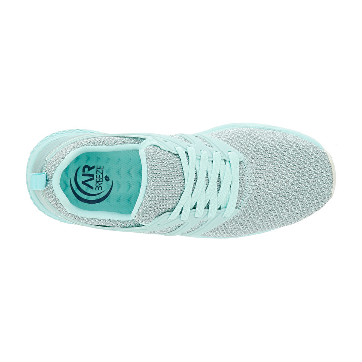 Lotto Breeze Iii Glit W Lifestyle Shoes Grey / Blue | NSKYLQTE