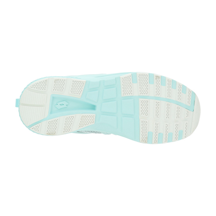 Lotto Breeze Iii Glit W Lifestyle Shoes Grey / Blue | NSKYLQTE