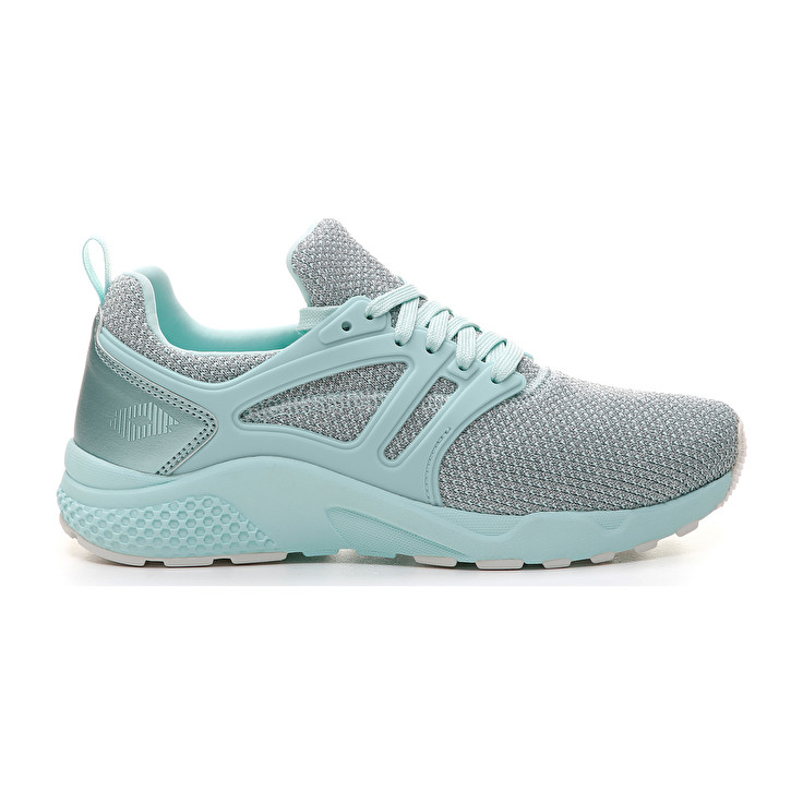 Lotto Breeze Iii Glit W Lifestyle Shoes Grey / Blue | NSKYLQTE