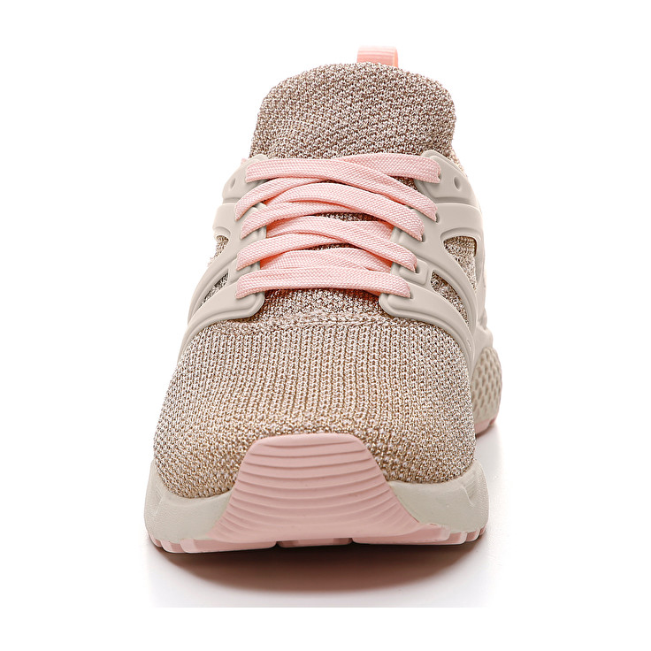 Lotto Breeze Iii Glit W Lifestyle Shoes Pink / Grey | TBZ9O7KV